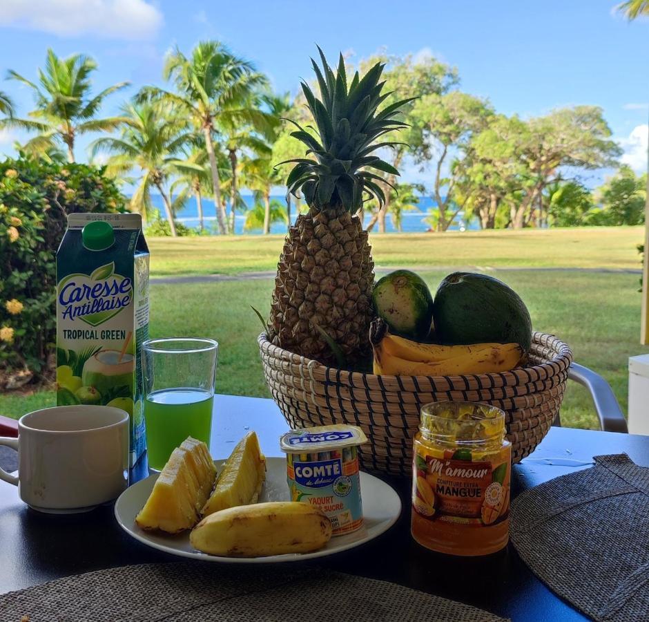 Studio Vue Mer Guadeloupe Sainte-Anne  Zewnętrze zdjęcie