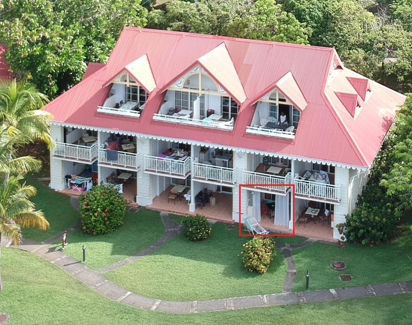 Studio Vue Mer Guadeloupe Sainte-Anne  Zewnętrze zdjęcie